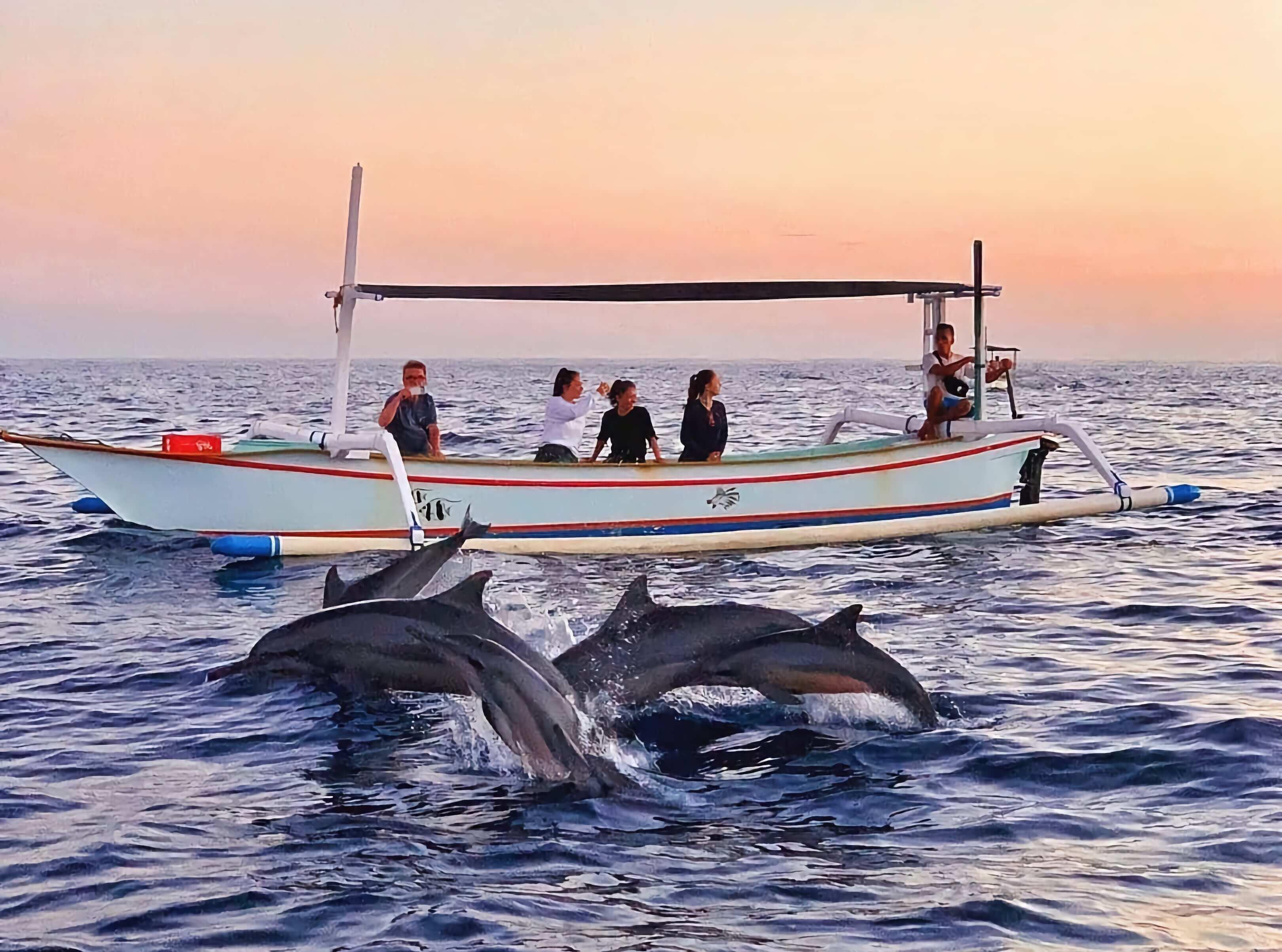 Lovina, Bali — Dolphins • Sunrise • North Bali