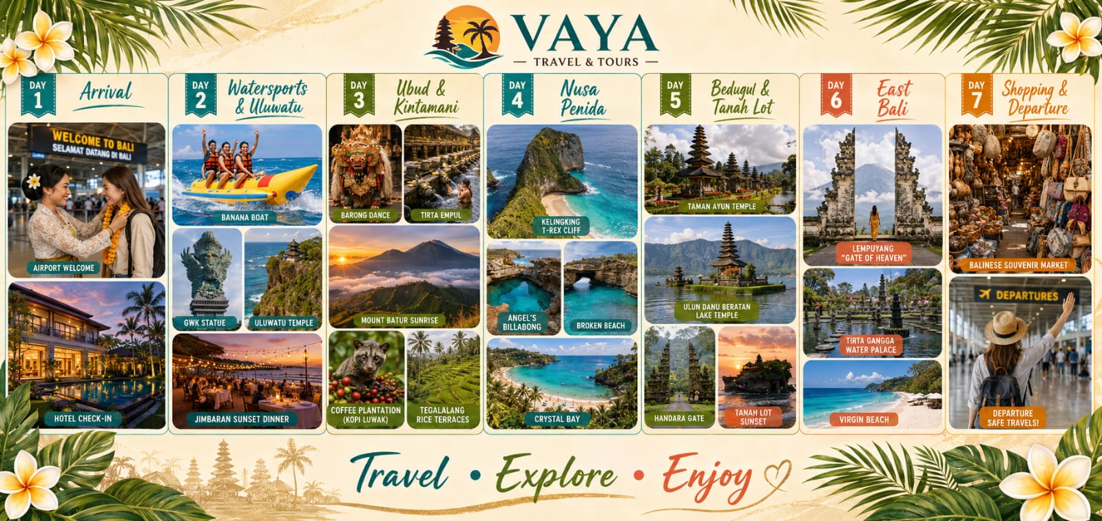 The Best of Bali Collection in Bali