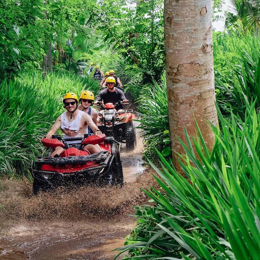 Fun Tubing and Ubud ATV Ride in Ubud