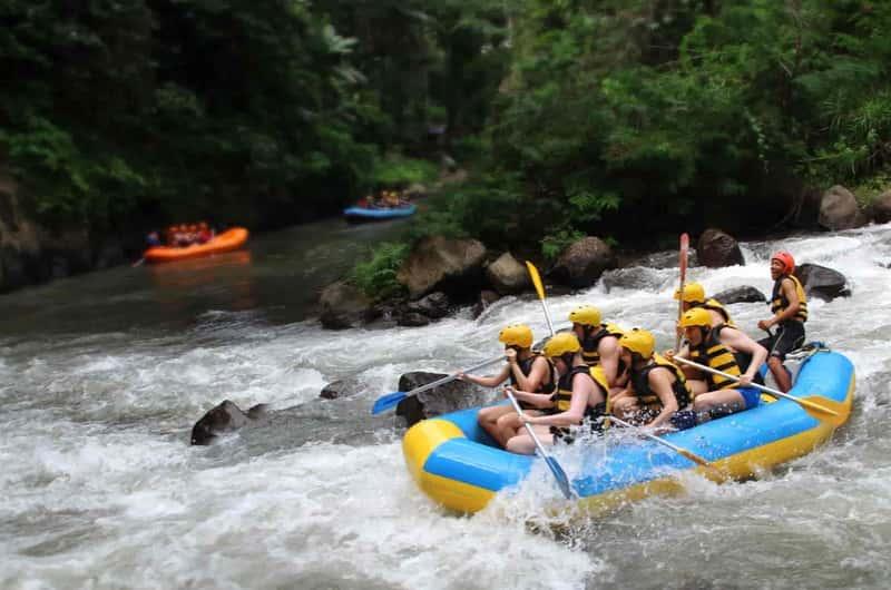 Ayung River Rafting Adventure in Ubud