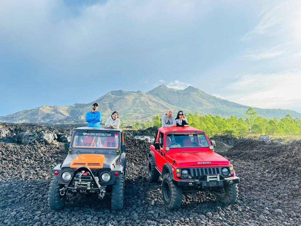 Sunrise Jeep Kintamani Tour in Kintamani