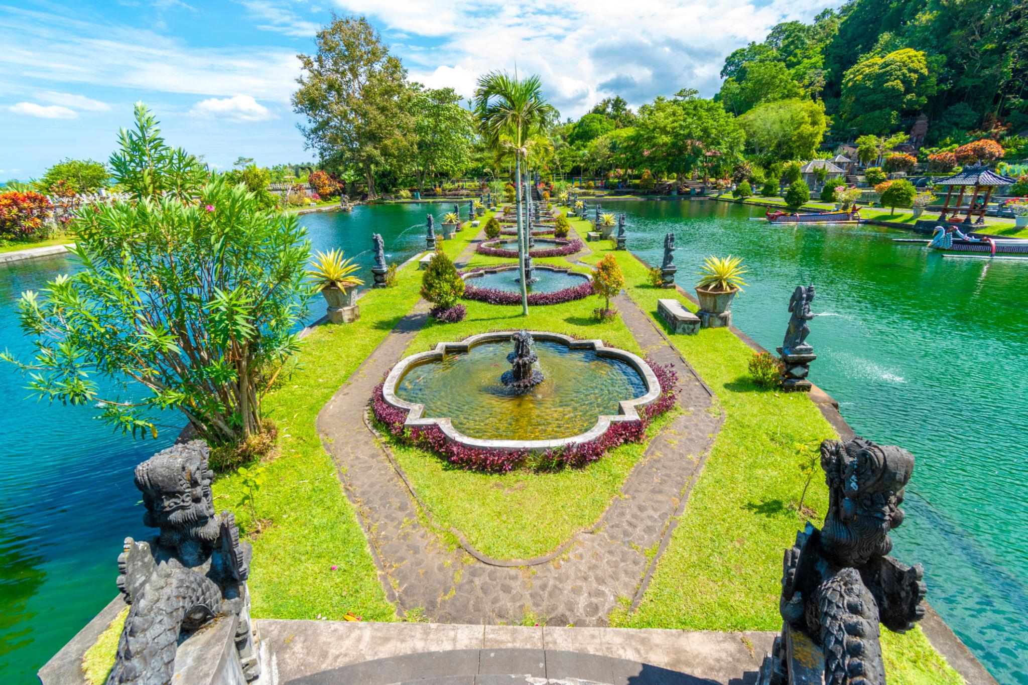 Gate of Heaven – Tukad Cepung Waterfall in Karangasem
