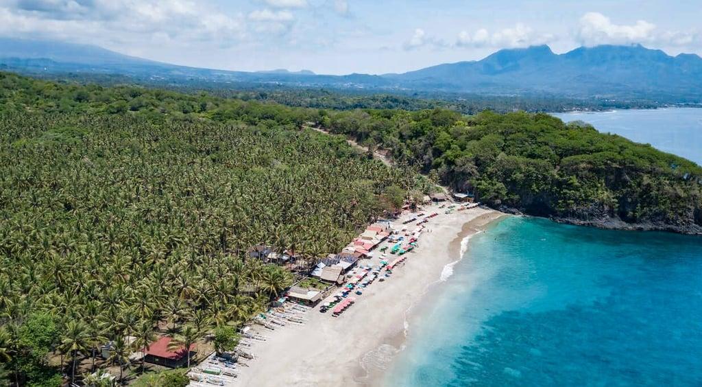 Gate of Heaven – Virgin Beach in Karangasem