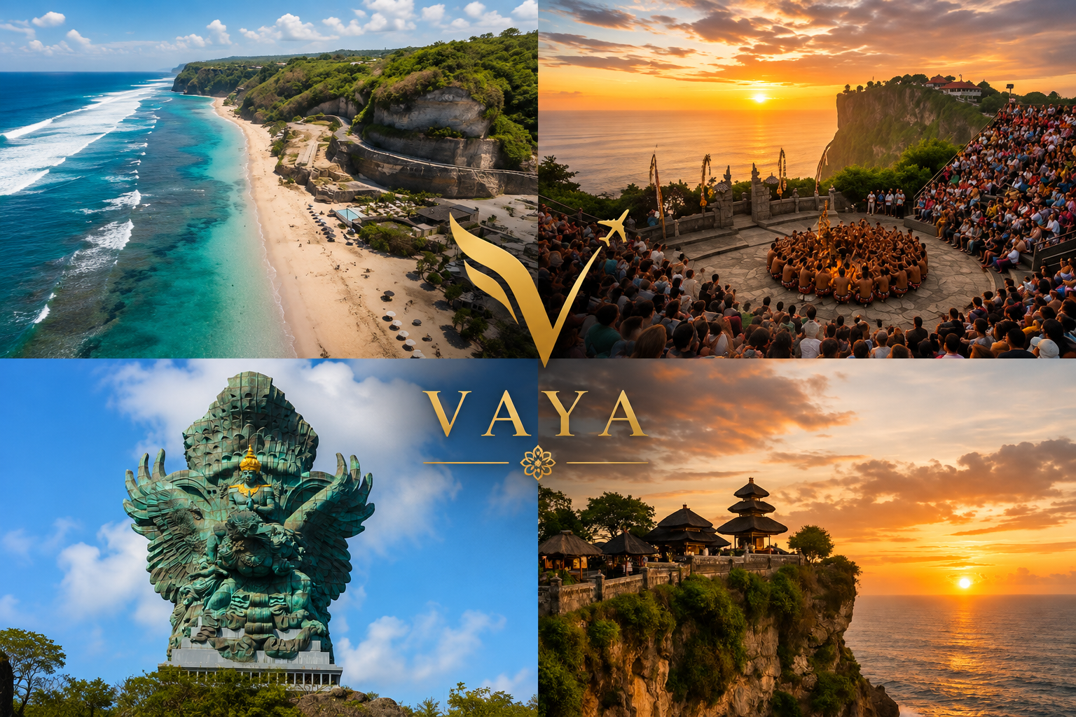 GWK – Uluwatu Sunset Kecak Dance in Uluwatu