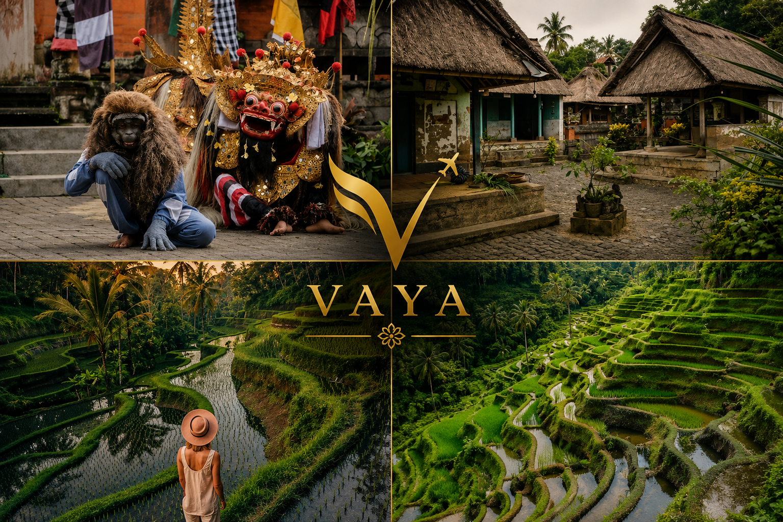 Barong Dance & Kintamani Day Tour in Kintamani