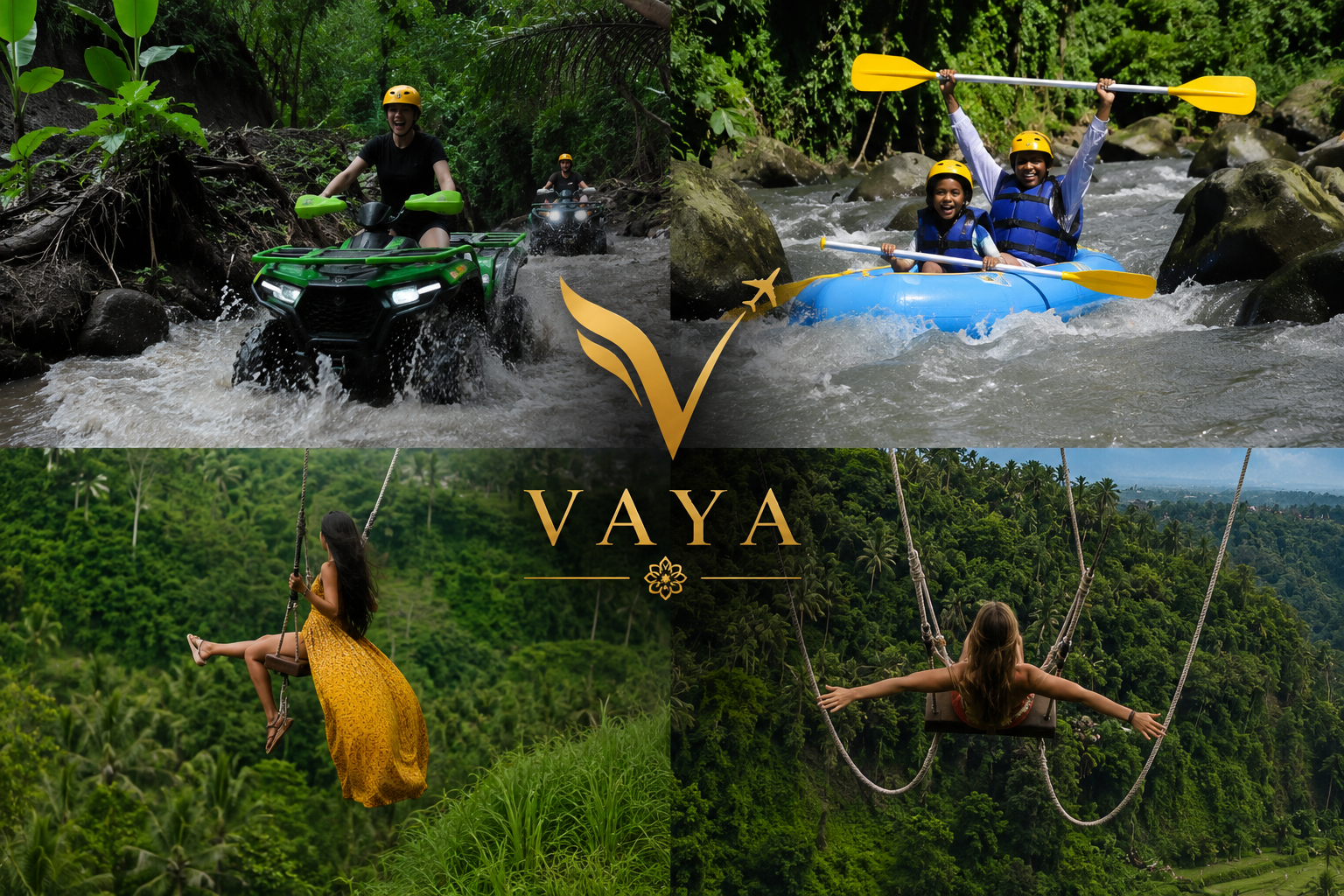 Fun Tubing and Ubud ATV Ride in Ubud