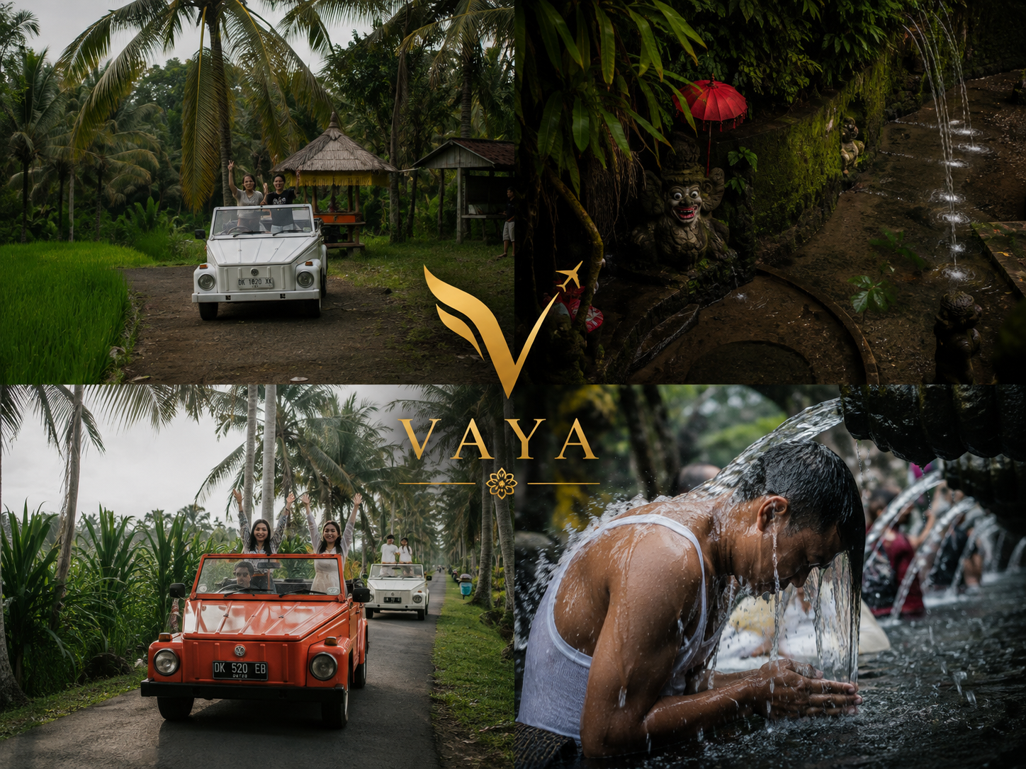 Soul Cleansing Voyage by Classic Volkswagen in Ubud