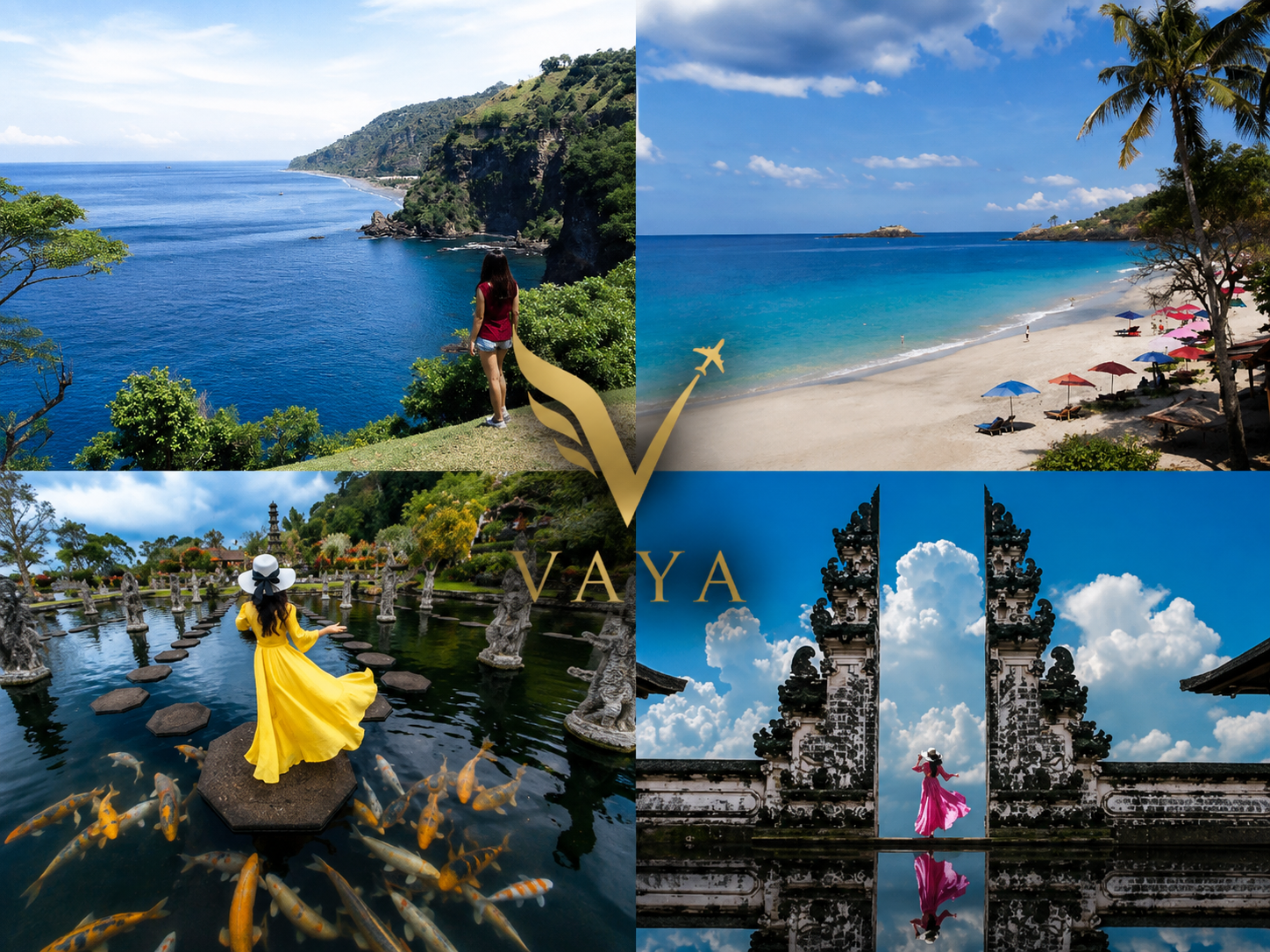 Gate of Heaven, Virgin Beach & Bukit Asah Escape in Karangasem