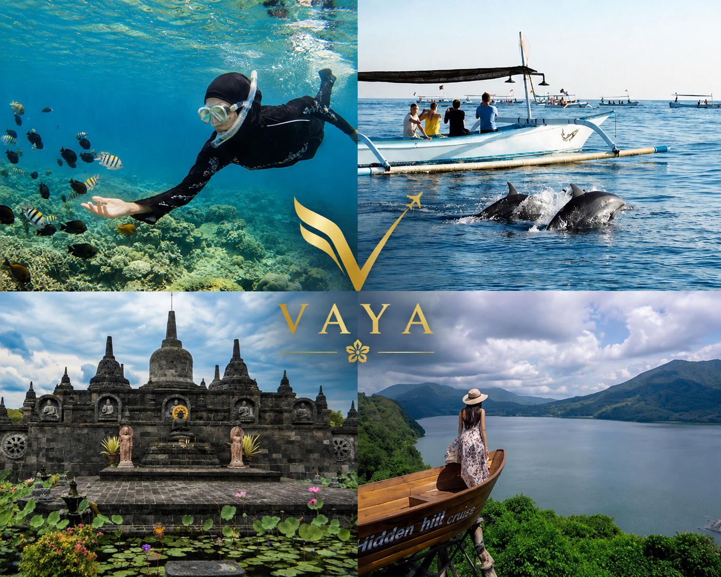 Sunrise Dolphin Hunter & Hidden Hills Adventure in Lovina