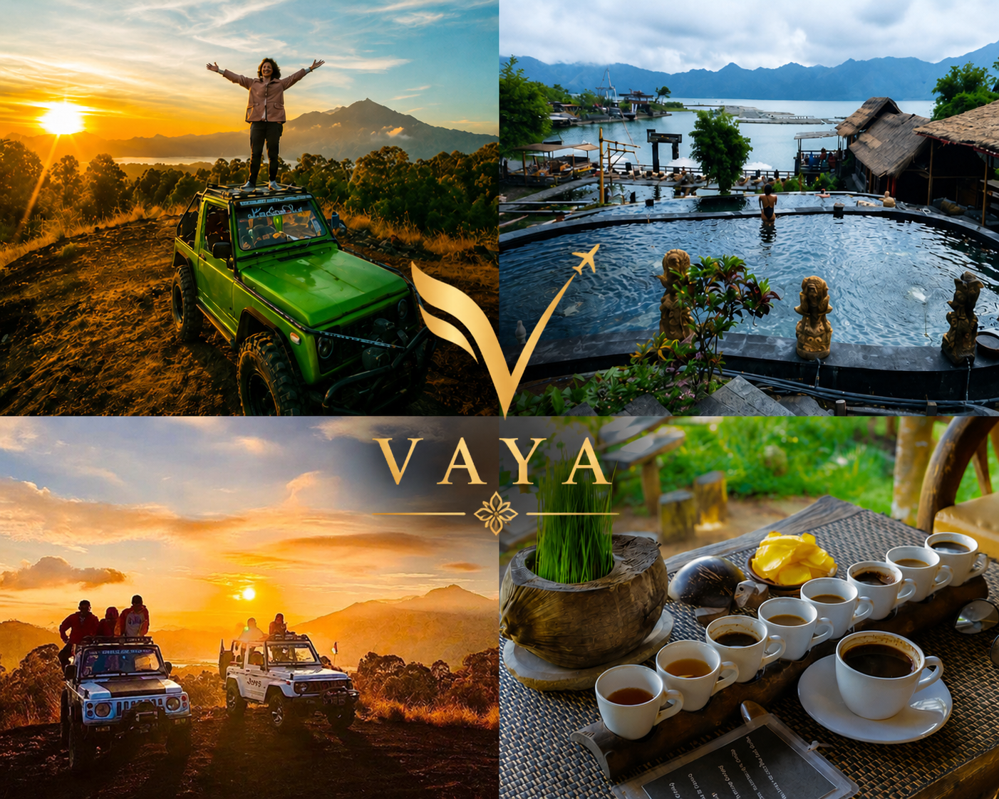 Sunrise Jeep Kintamani Tour in Kintamani