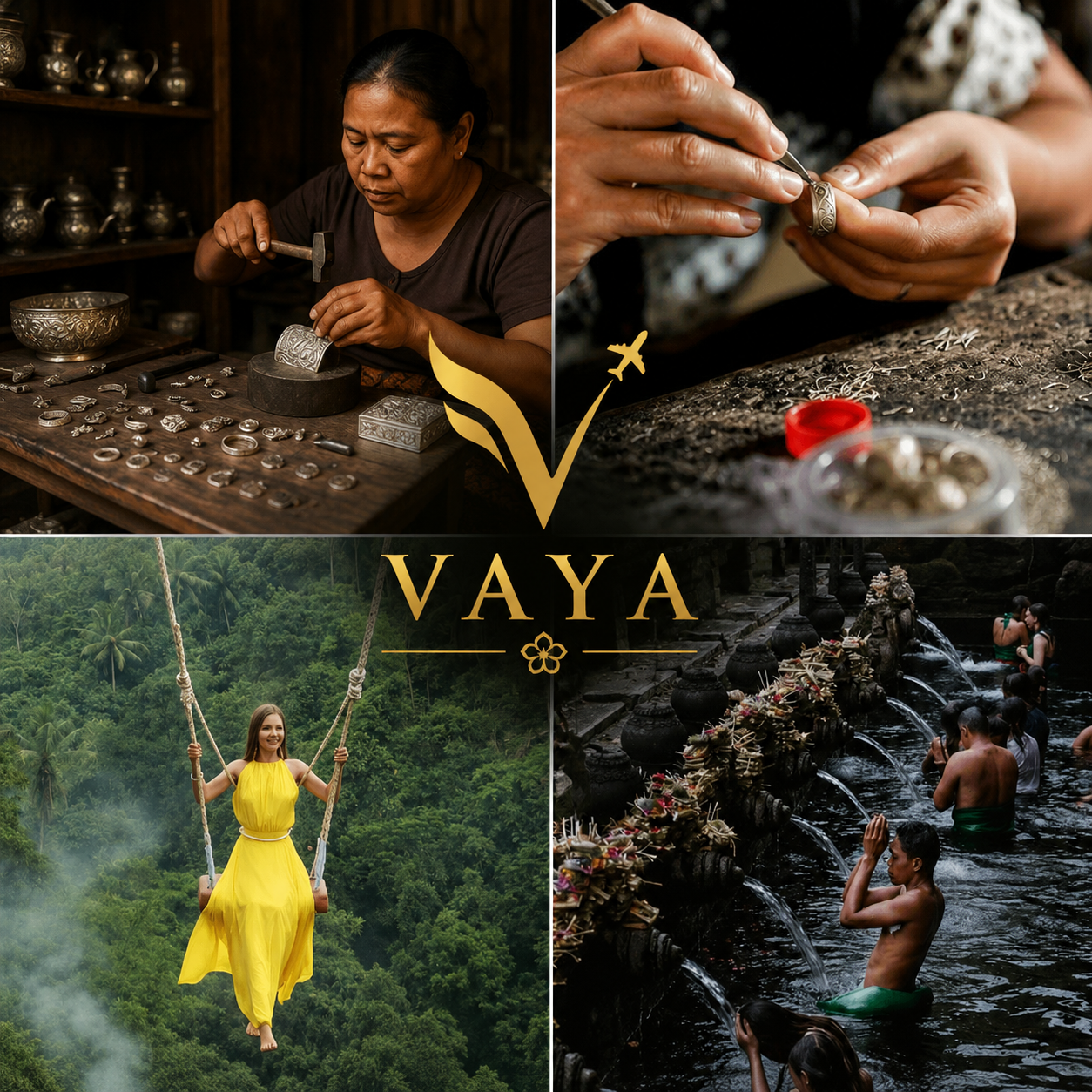 Ubud Art and Swing Tour in Ubud